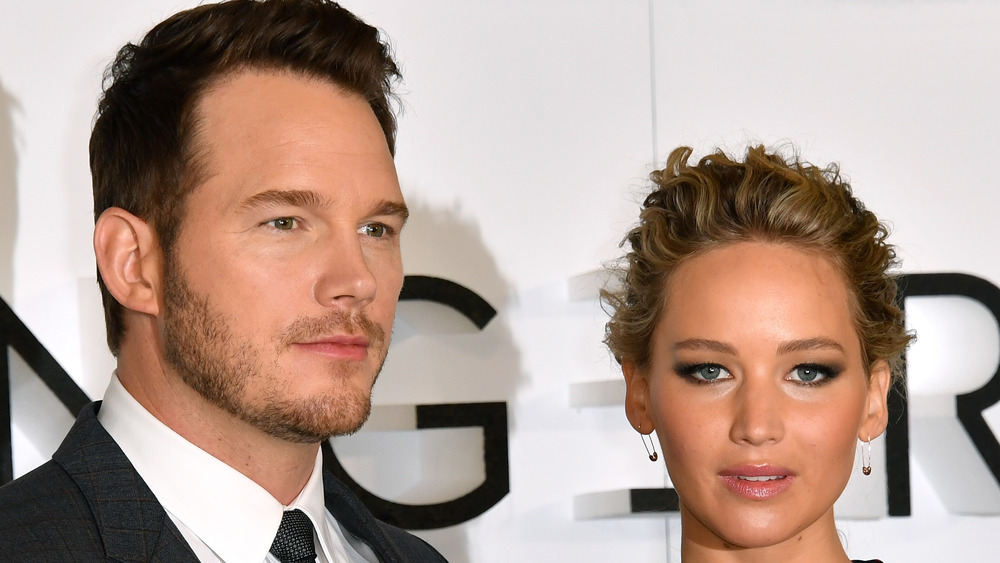 Jennifer Lawrence and Chris Pratt 'Passengers' premier