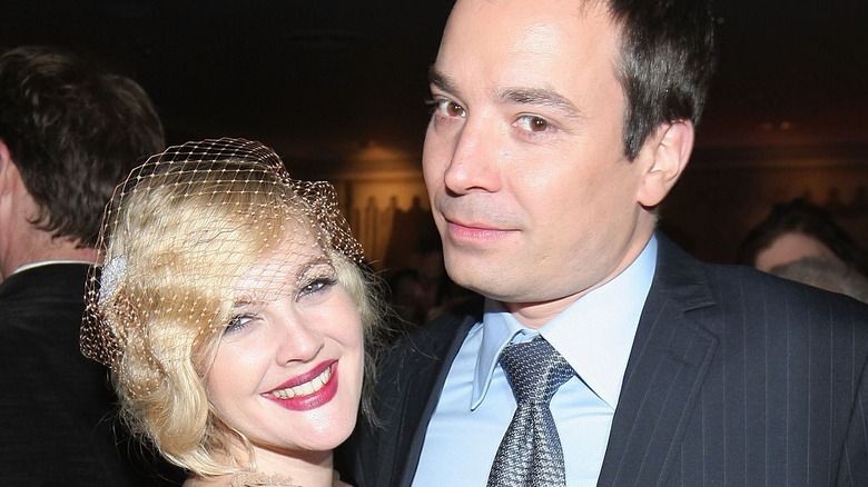 Drew Barrymore and Jimmy Fallon