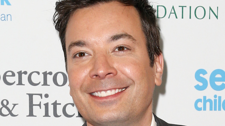 Jimmy Fallon smiling 