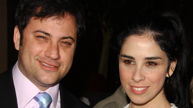 Jimmy Kimmel wit Sarah Silverman