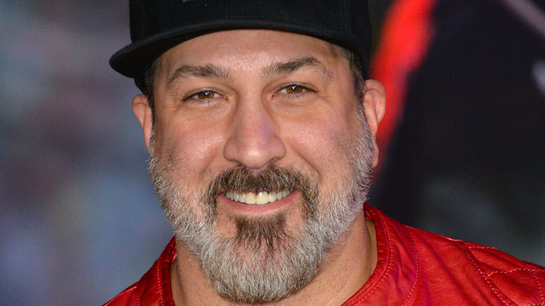 Joey Fatone smiling