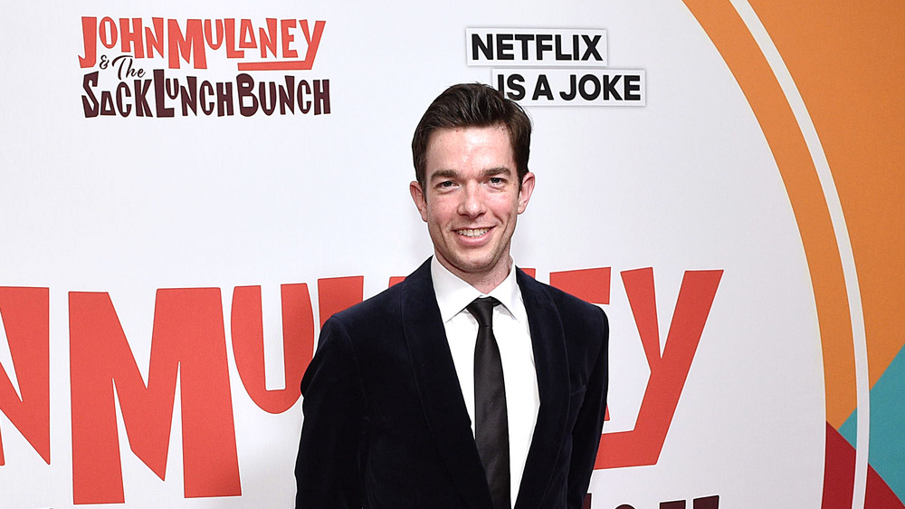 John Mulaney at a premiere