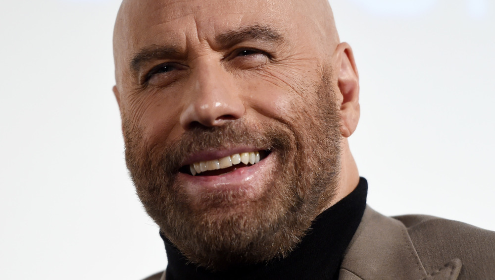 John Travolta headshot