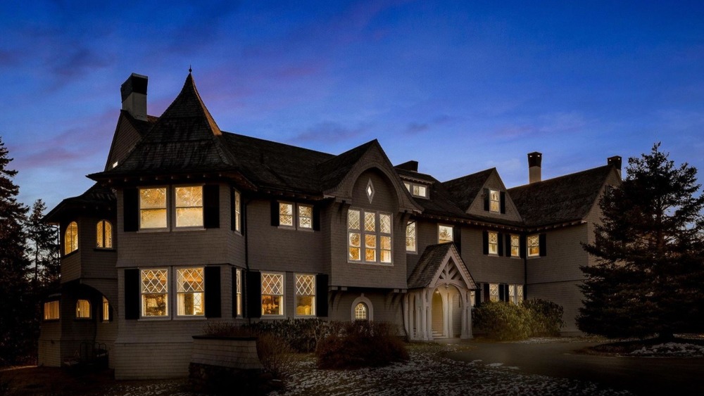 John Travolta's Maine home
