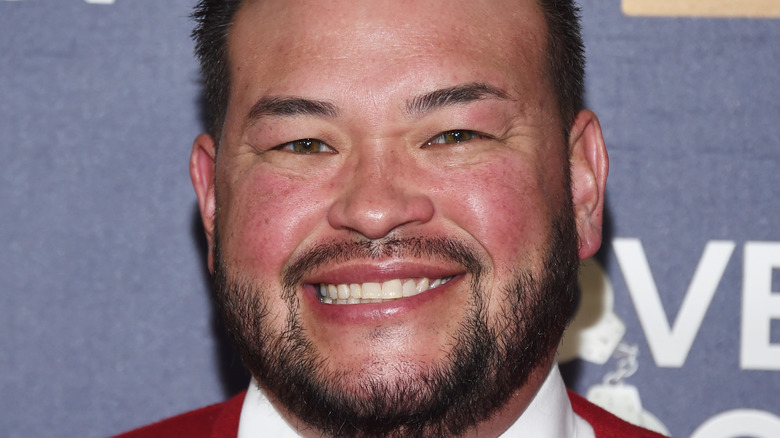 Jon Gosselin, 2019, smiling 