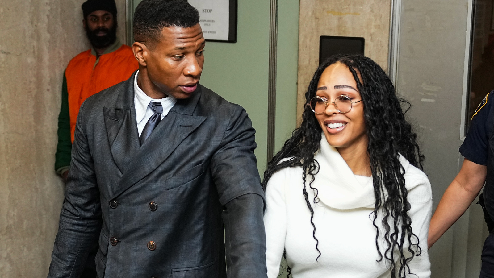Inside Jonathan Majors And Meagan Good's Romance