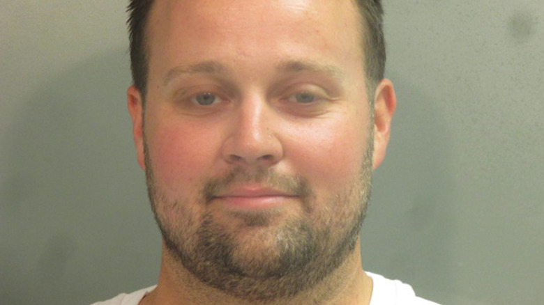 Josh Duggar's booking photo