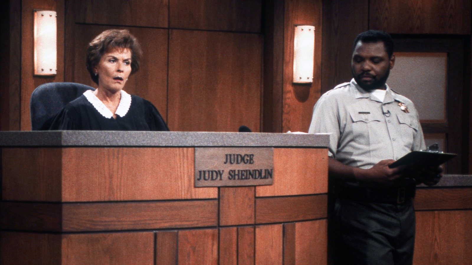 Inside Judge Judy's Friendship With Her Bailiff Byrd