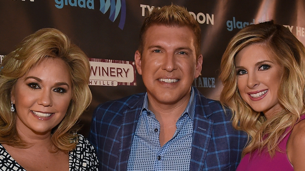 The Chrisley Family smiles with daughter Lindsie