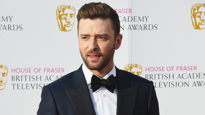 Justin Timberlake at British Academy Television Awards 