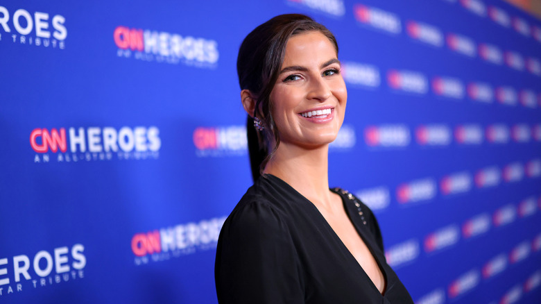 Kaitlan Collins attending CNN Heroes