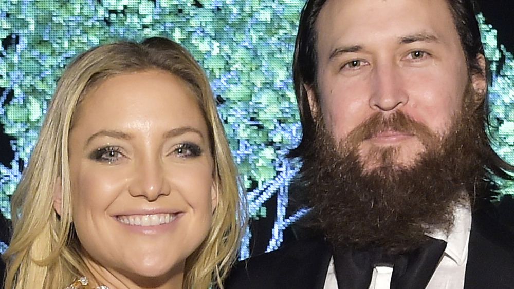 Kate Hudson and her boyfriend Danny Fujikawa smiling