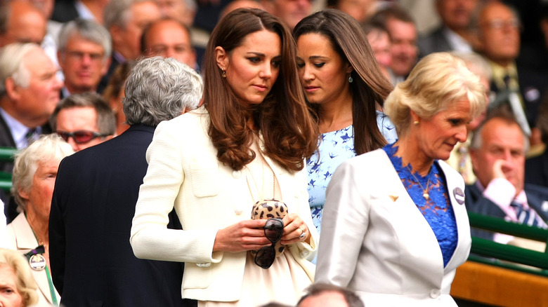 Kate Middleton at Wimbledon 