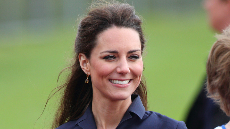 Kate Middleton smiling