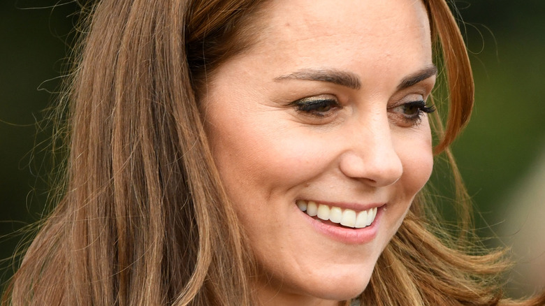 Kate Middleton smiling