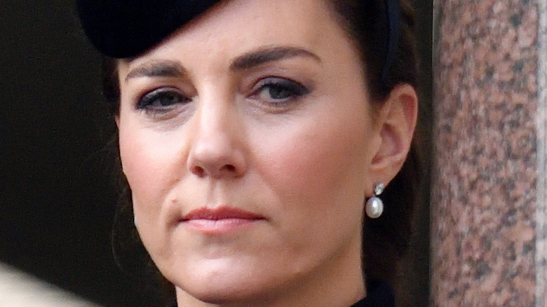 Kate Middleton at a royal event