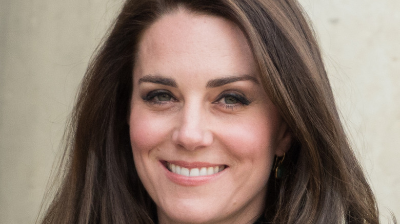 Kate Middleton smiling