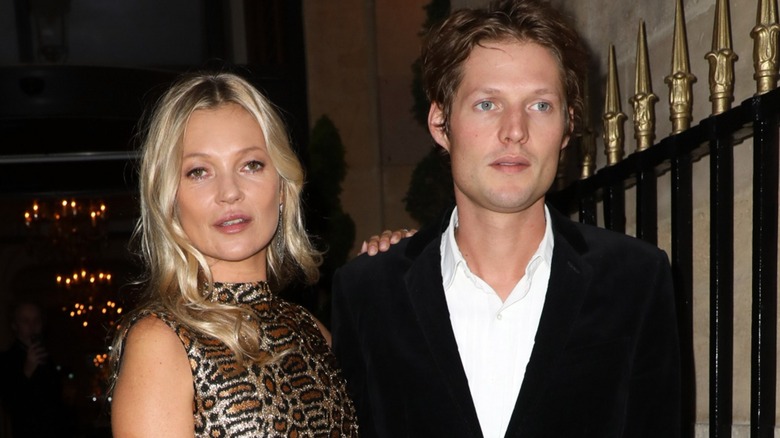 Kate Moss and Nikolai von Bismarck