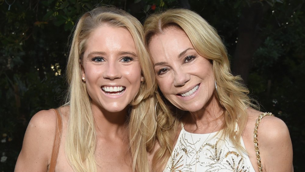 Kathie Lee Gifford and Cassidy Gifford