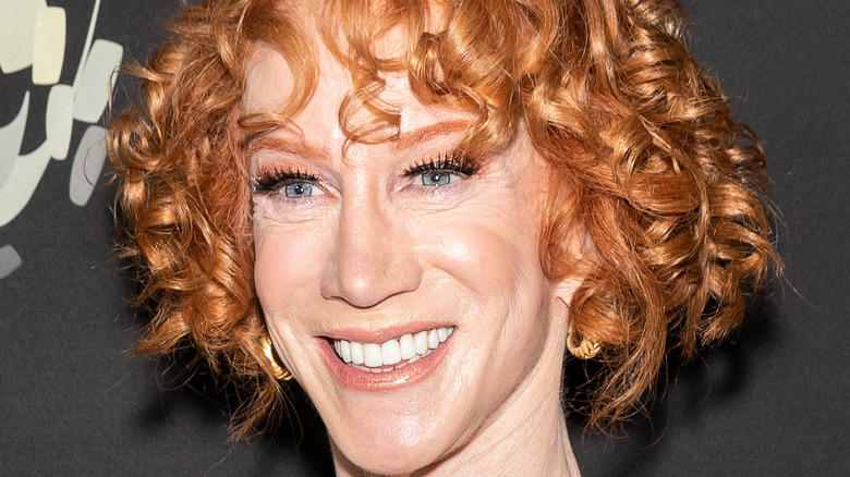 Kathy Griffin on the red carpet