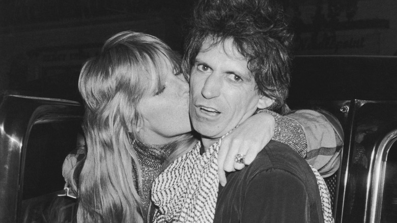 Patti Hansen At Michael Kors NYFW Show: Keith Richards' Wife Glows