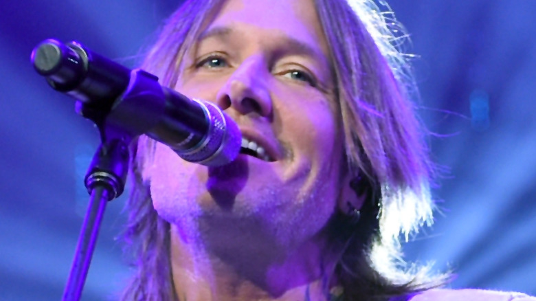 Keith Urban performs onstage
