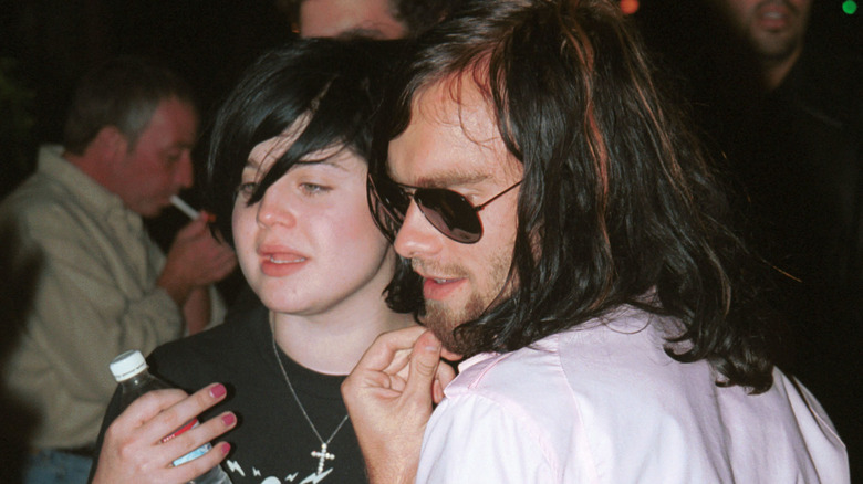 Kelly Osbourne with Bert McCracken