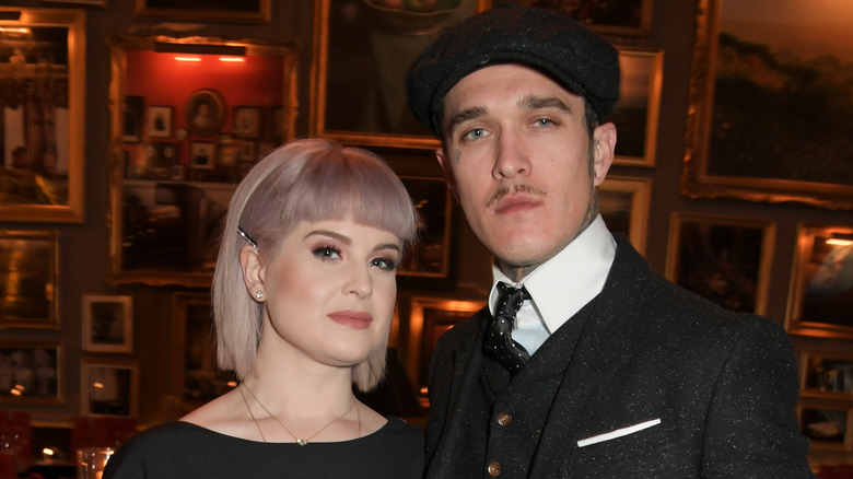 Kelly Osbourne in a photo