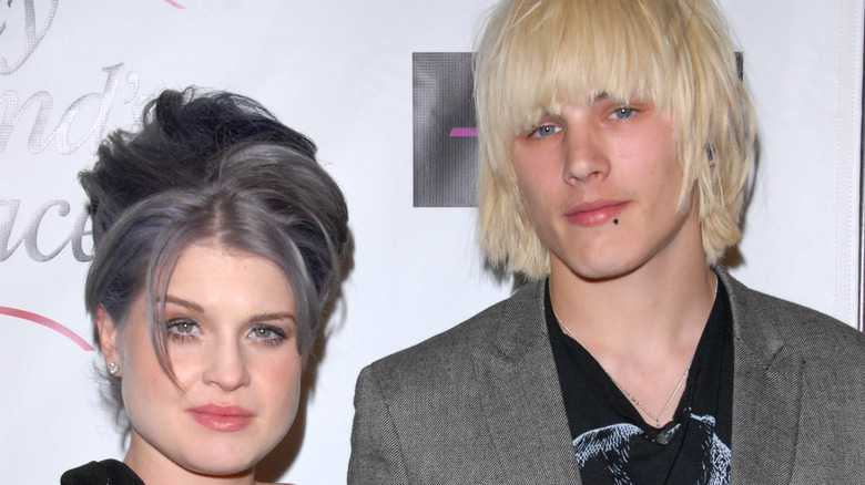Kelly Osbourne and Luke Worrall