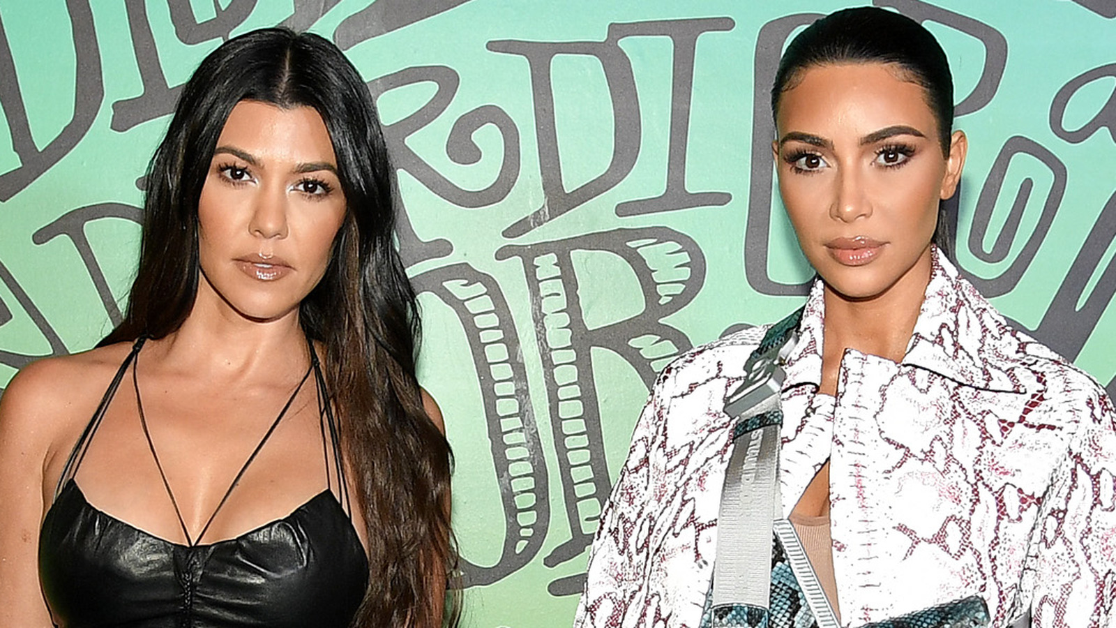 Inside Kim And Kourtney Kardashian S Relationship