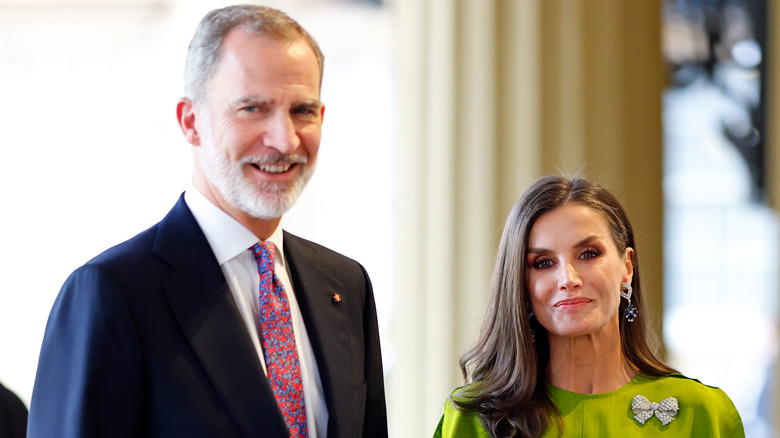 King Felipe and Queen Letizia