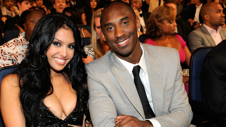 Kobe and Vanessa Bryant at awards show