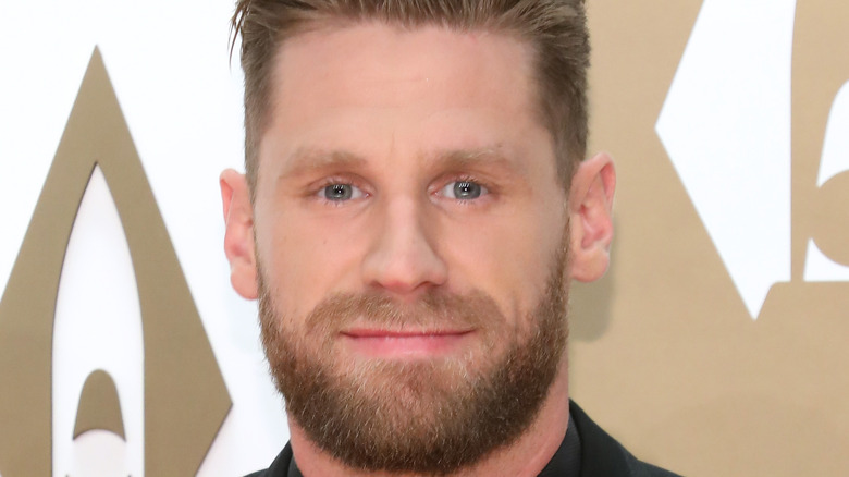 Chase Rice smiling