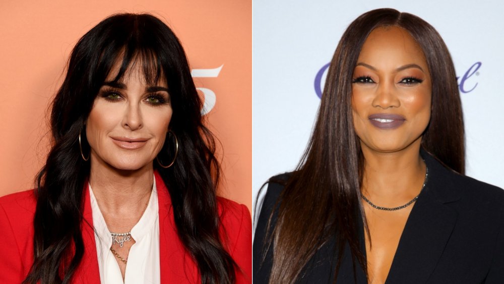 Kyle Richards and Garcelle Beauvais