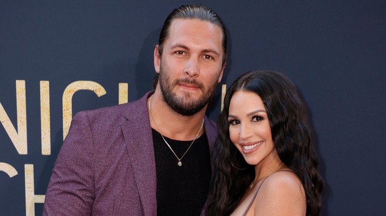 Scheana shay and Brock Davies on the red carpet