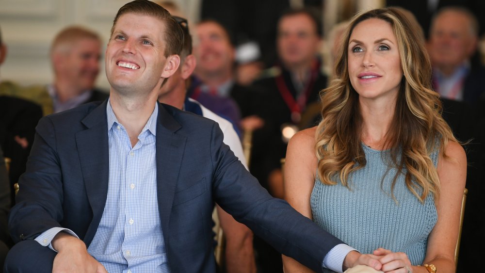 Lara Trump and Eric Trump