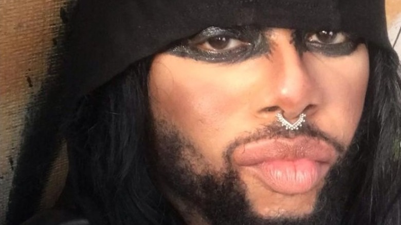Laverne Cox's twin brother