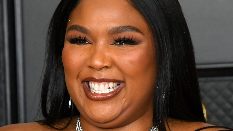 Lizzo smiling