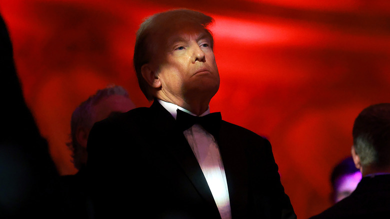 U.S. President-elect Donald Trump attends the America First Policy Institute Gala in 2024