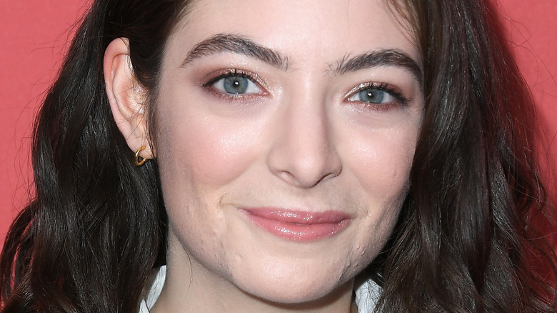 Lorde smiling