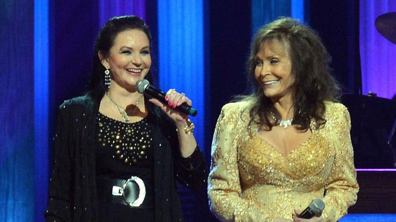 Inside Loretta Lynn's Relationship With Her Sister Crystal Gayle