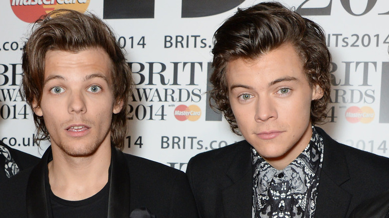Inside Louis Tomlinson's Relationship With Harry Styles Today
