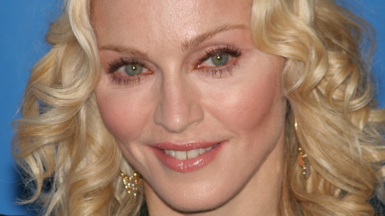 Madonna at the 58th Berlinale Film Festival