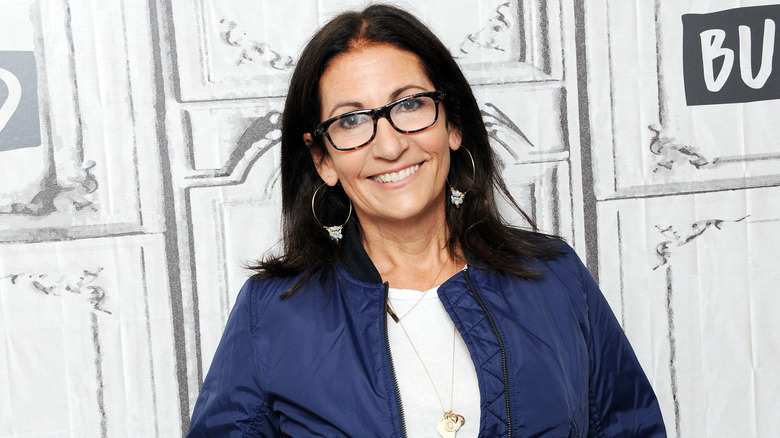 Bobbi Brown smiling at event