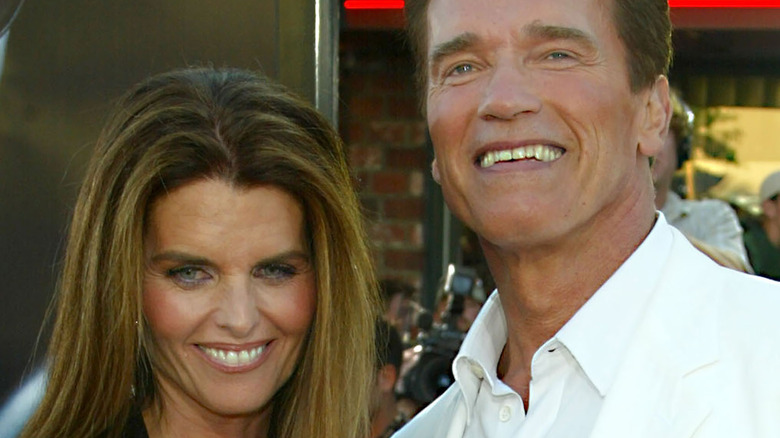 Arnold Schwarzenegger and Maria Shriver