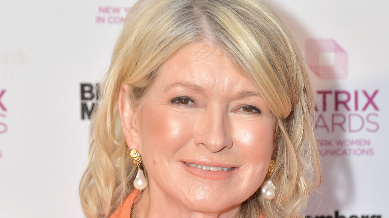 Martha Stewart smiling 