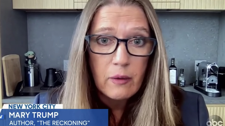 Mary Trump speaking 