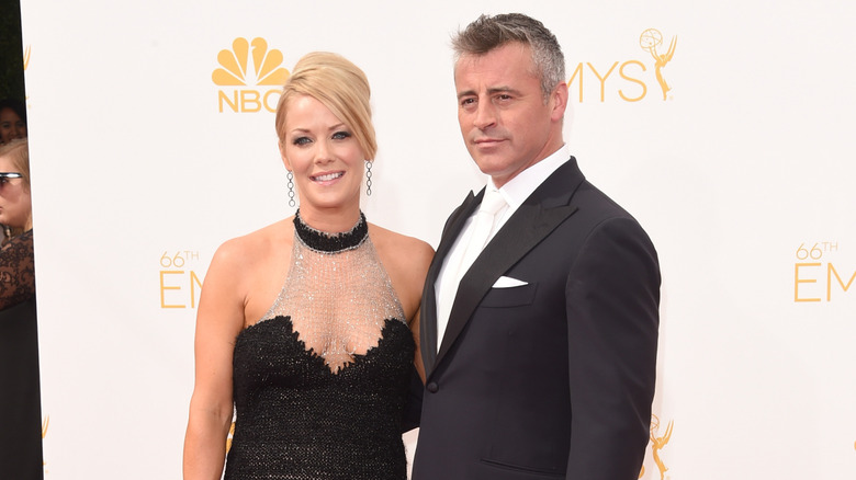 Matt LeBlanc & Andrea Anders