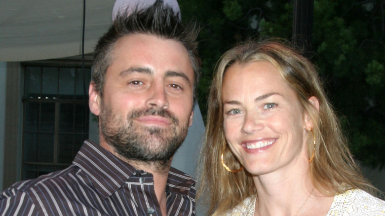 Matt LeBlanc & Melissa McKnight