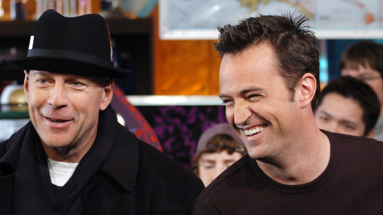 Bruce Willis and Matthew Perry